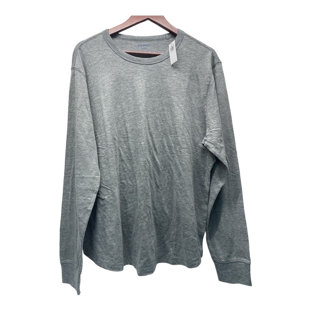 Old‎ Navy Women's XL Gray Long Sleeve Tee Shirt